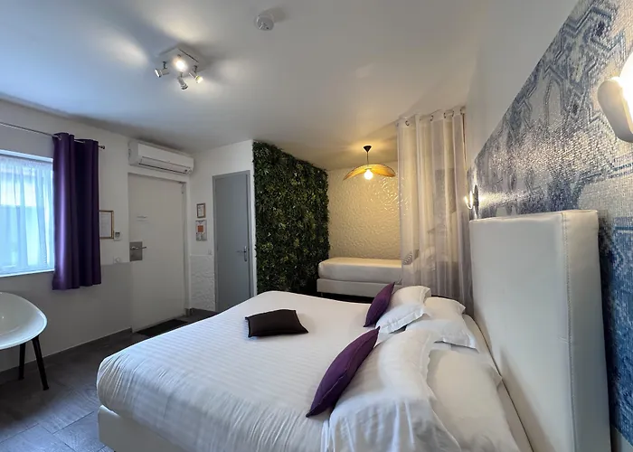 Hotel Villa Rose Nice